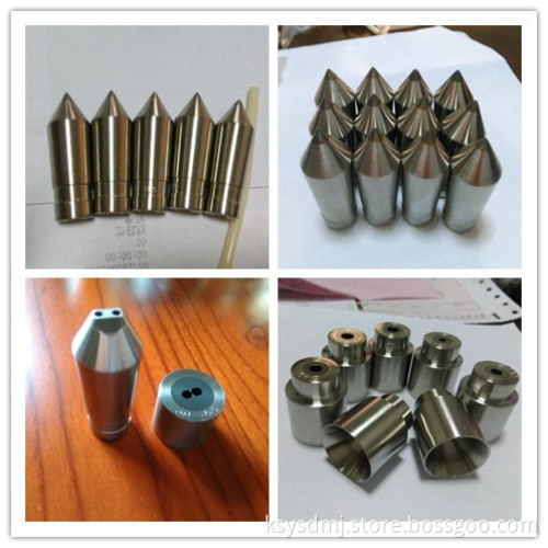 wire extrusion head dies